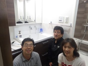 朝霞市　H様邸　マンション水まわりリフォーム事例