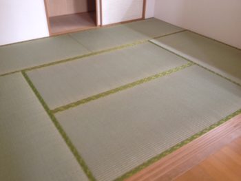 荒川区 N様邸管理物件 たたみ表替え・キッチン・浴室リフォーム