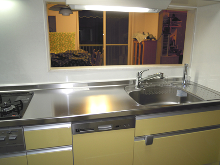 大泉学園　K様邸　キッチンリフォーム工事