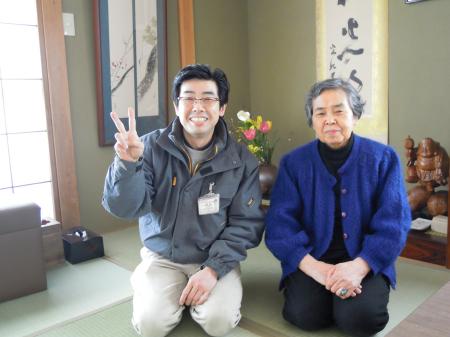 練馬区　階段　踊り場　カーペット張替工事　自然素材畳衣替え　T様邸　