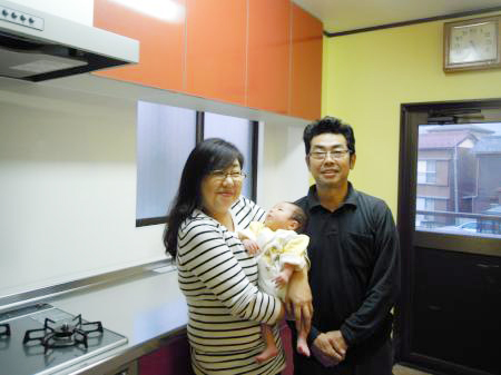 朝霞市 キッチン・内装リフォーム S様邸