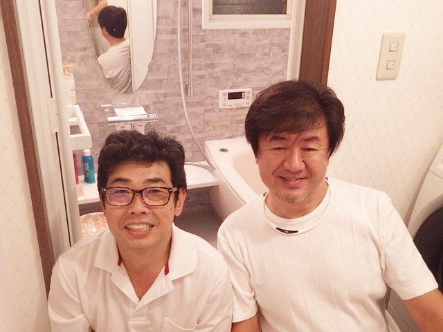 川越市　N様邸　ユニットバス・洗面台・ブレーカー移設リフォーム