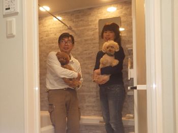 板橋区小茂根　I様邸　マンションユニットバス・洗面台リフォーム事例