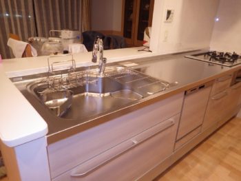 朝霞市宮戸　M様邸　マンションキッチンリフォーム事例