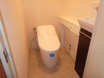 朝霞市　K様邸　トイレリフォーム事例