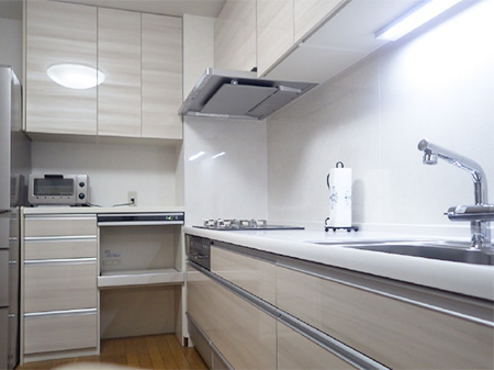 さいたま市　M様邸　マンション水まわりリフォーム事例