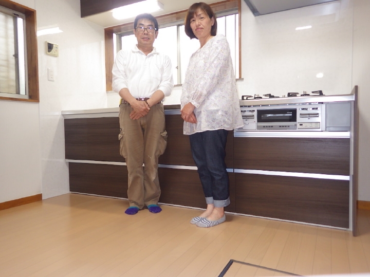 新座市　S様邸　キッチン・内装リフォーム事例