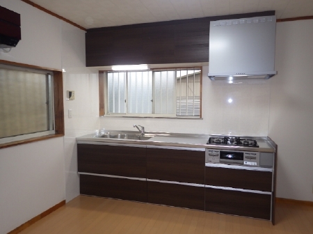 新座市　S様邸　キッチン・内装リフォーム事例