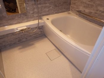 朝霞市　T様邸　浴室、洗面化粧台リフォーム事例