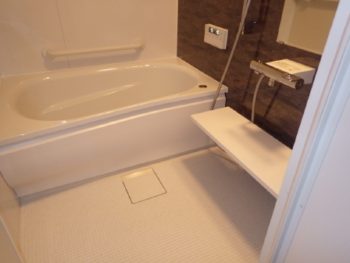 新座市片山　O様邸　浴室・洗面化粧台リフォーム事例