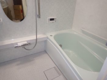 朝霞市　M様邸　マンション水まわりリフォーム事例