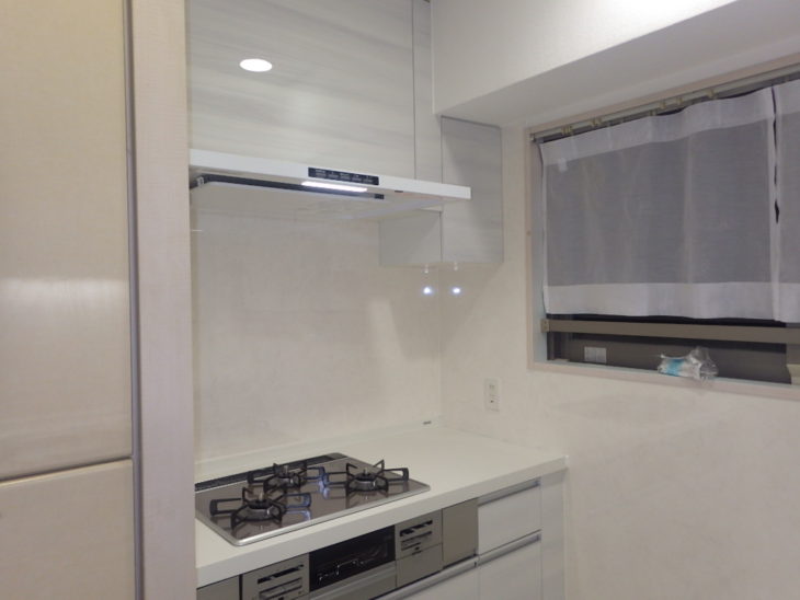 和光市　Y様邸　キッチン・トイレリフォーム事例