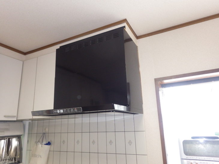 朝霞市　H様邸　トイレ・レンジフード交換リフォーム事例