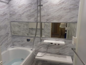 朝霞市　S様邸　ユニットバス・内装クロス貼り換えリフォーム事例