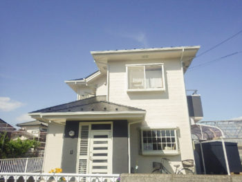 新座市　S様邸　外壁塗装リフォーム事例