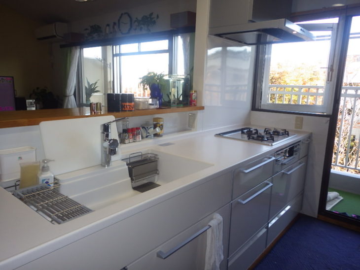 志木市　M様邸　マンションキッチン・洗面化粧台リフォーム事例