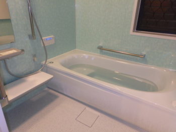 朝霞市　O様邸　浴室・給湯器リフォーム事例