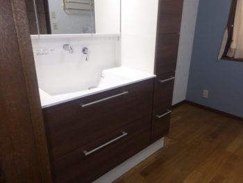 洗面所 ヒロキリフォーム 朝霞 志木 新座周辺でクチコミ評価no 1の安心リフォーム店