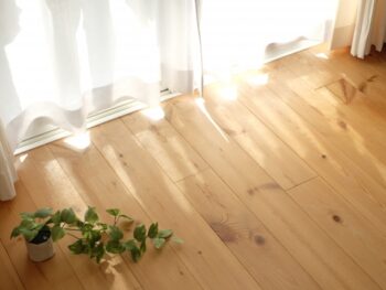 フローリング貼替(6帖)無垢フローリングタイプ