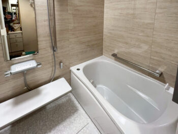 和光市　T様邸　マンションユニットバスリフォーム事例