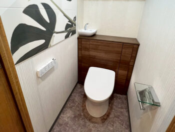 和光市　S様邸　マンショントイレリフォーム事例